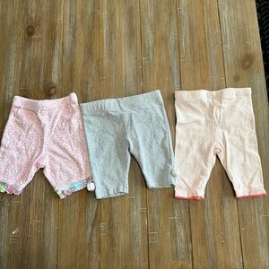Baby girl pants set
